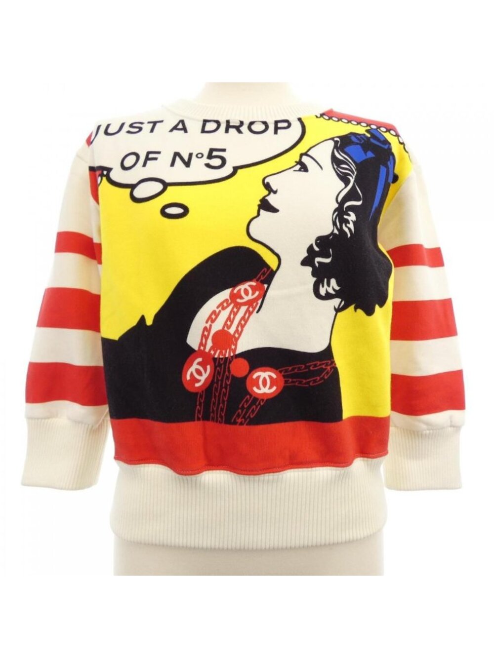 Chanel Vintage Mademoiselle Sweatshirt